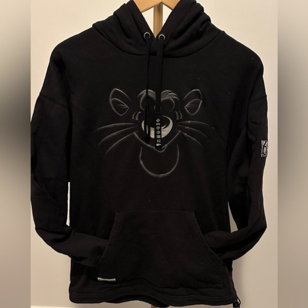 Disney Winnie the Pooh Tigger 68th Anniversary Hoodie Black M